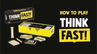How to Play Think Fast screenshot 4