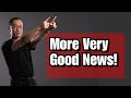 Breaking Very Good News!