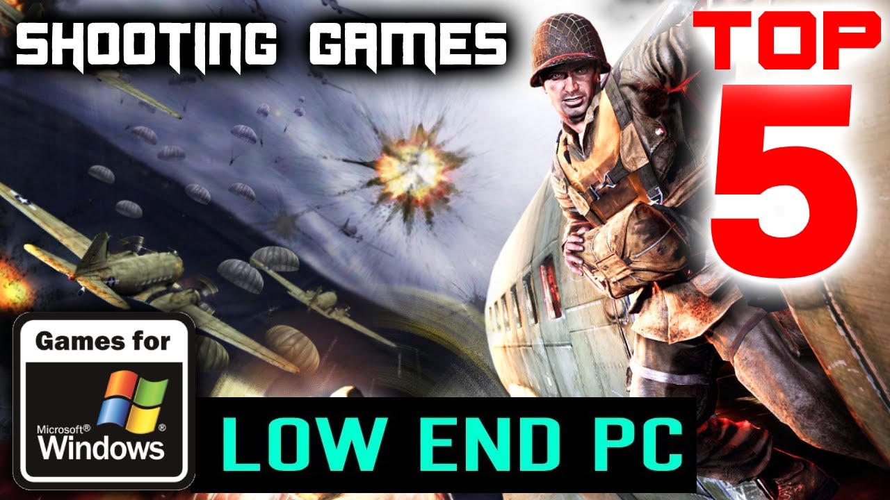 Core 2 Duo) 5 Action Shooting Games For Old PC Without Graphic Card Low End PC Games 2023