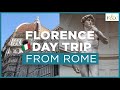 Florence italy day trip from rome  florence in one day italy travel vlog  frolic  courage