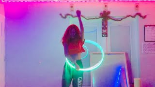Hyperion Lite Hula Hoop Flow on Shuffle!
