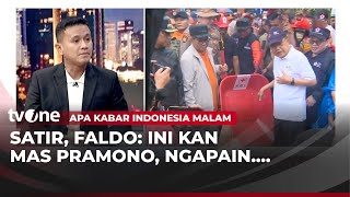 PSI Panas Soal Candaan Gorong-gorong? Faldo Maldini: Saya Yakin Ada Pramono Disitu | AKIM tvOne