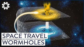 Is It Actually Possible To Travel Through A Wormhole In Space?