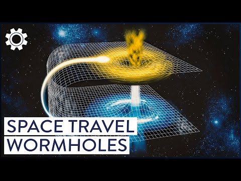IS IT ACTUALLY POSSIBLE TO TRAVEL THROUGH A WORMHOLE IN SPACE?