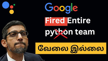 🚀 Google Python Team Layoff 2024: What Went Wrong? 😢 | #Google #Python #TechNews