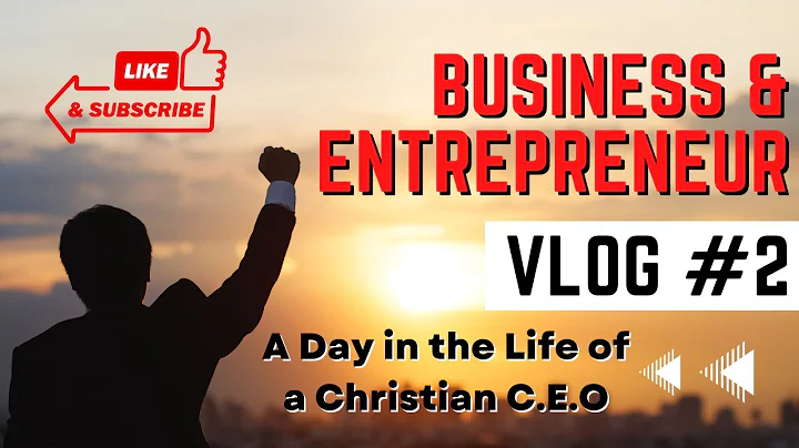 Business & Entrepreneur Weekly Vlog #2