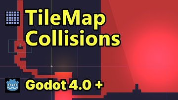 Adding collision to a tilemap in Godot 4.0 Tutorial