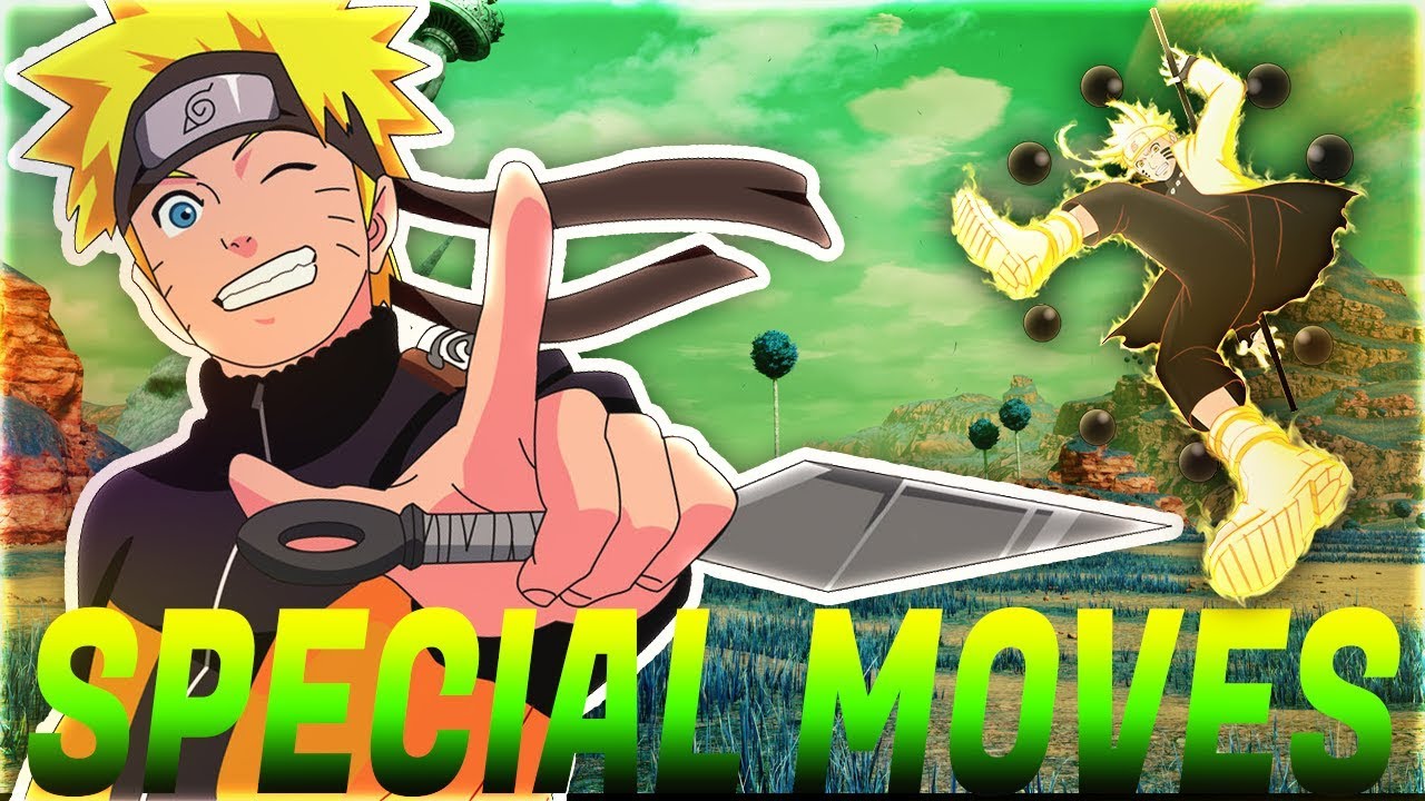 Naruto SPECIAL MOVES + AWAKENING |JUMP FORCE ULTIMATE ED|