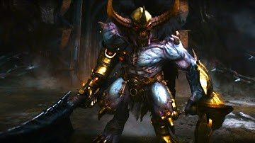 Agaddon Champion Achievement - Doom the Dark Ages 2025 Walkthrough BOSS Kill an Agaddon Hunter Guide