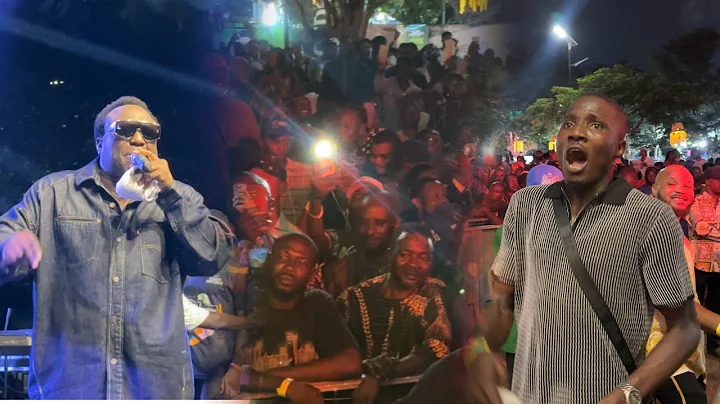 KING SAHEED OSUPA CLEARED THE AIR ON THE ACAPELLA SAGA AS HE LIGHTS UP THE STAGE AT FUJI VIBRATION 