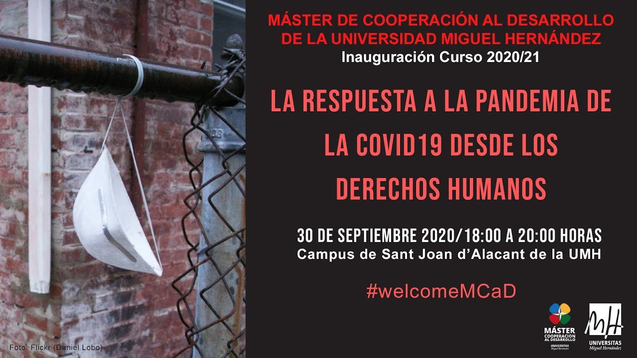 La respuesta a la pandemia de la COVID 19 desde los derechos humanos # ...