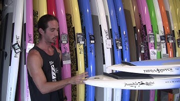 How To Choose Your First SUP - Part 3 The Shape