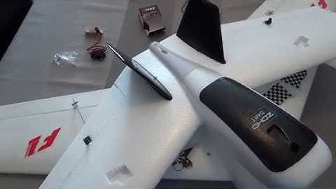 ZOHD Dart Sweepforward Wing 635mm Wingspan FPV EPP Racing Wing RC Airplane KIT