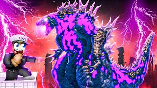 CORRUPTED GODZILLA is INSANE in ROBLOX