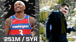 Beal $251M! Jokic $264M Richest NBA History! Lakers Lose Monk! PJ Tucker 76ers! 2022 NBA Free Agency