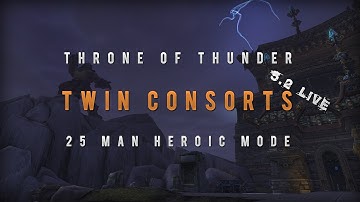 Method vs Twin Consorts [25M HC] - Sparkuggz @ Affliction Warlock (Throne of Thunder)