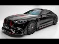 New 2024 mercedes amg s 63 e by mansory  sound interior and exterior