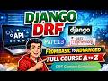DRF Custom Serializer Full Tutorial | Field &amp; Object Level Validation Explained