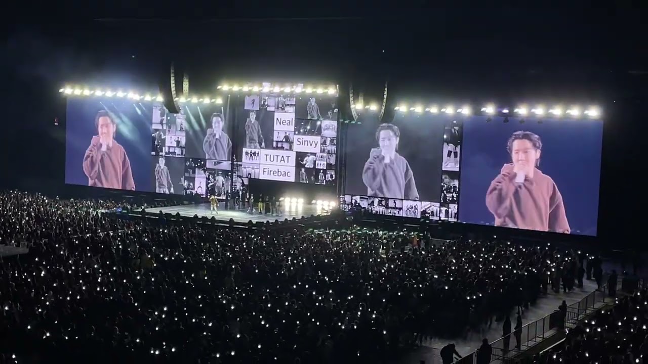 BTS J-HOPE 'NEURON' with FIREWORKS LIVE at BMO STADIUM 4.4