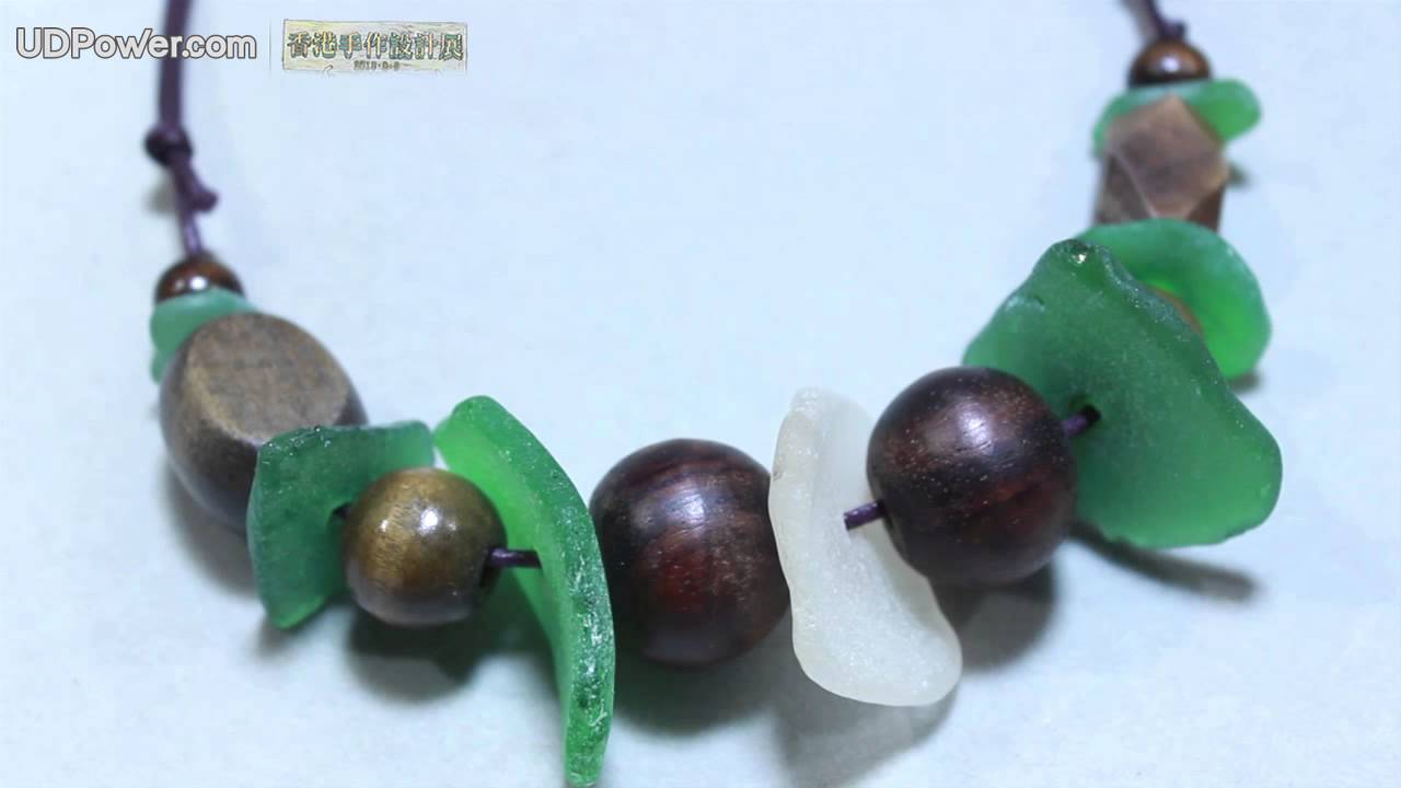 Sea Glass Jewelry 852 - 香港手作設計展 參展攤位介紹