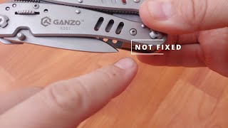 Ganzo G301 issues - Not fixed - Be Careful