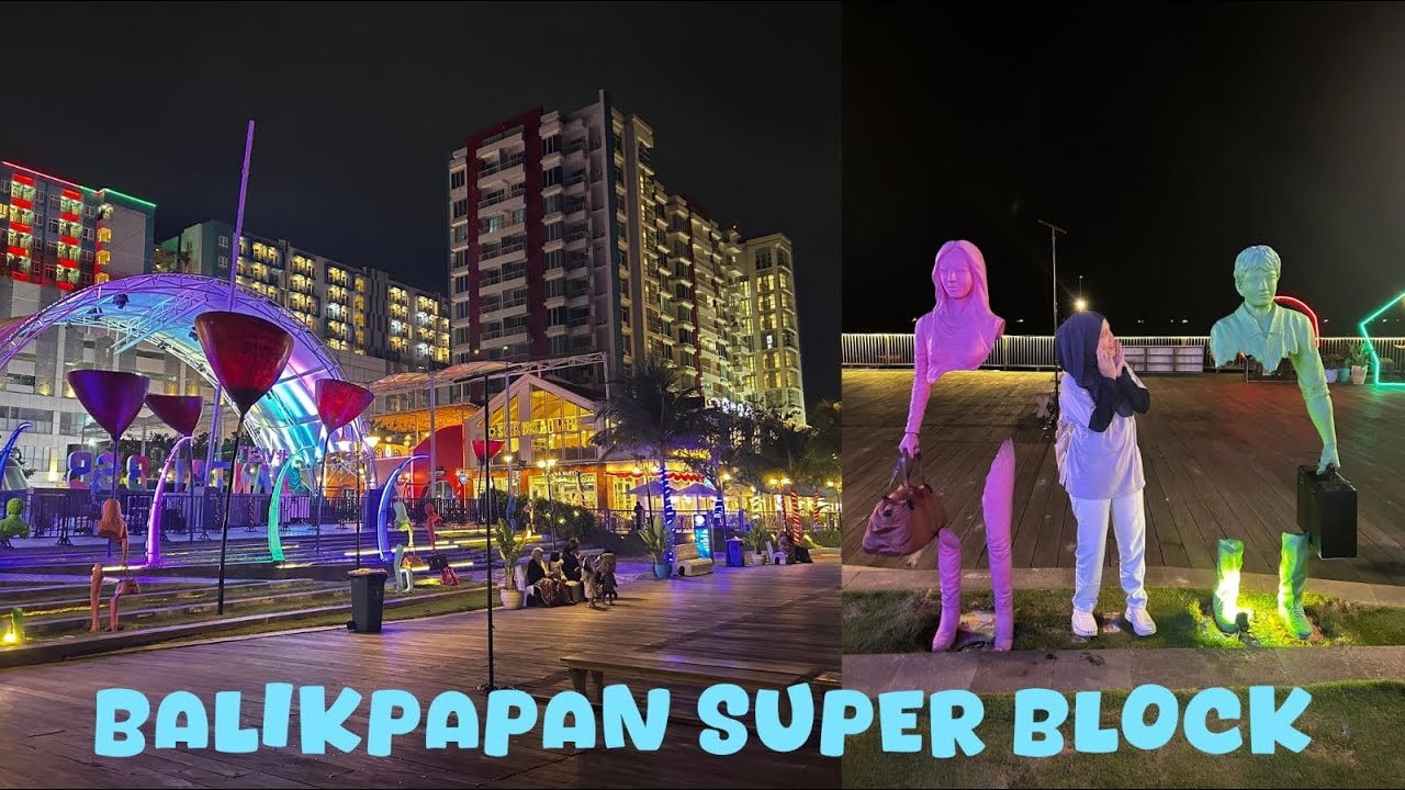 PANTAI BSB DESTINASI WISATA YANG WAJIB DIKUNJUNGI DI KOTA BALIKPAPAN