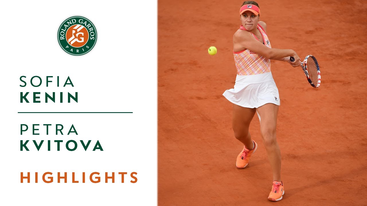 Sofia Kenin vs Petra Kvitova - Semi-final Highlights I Roland-Garros 2020