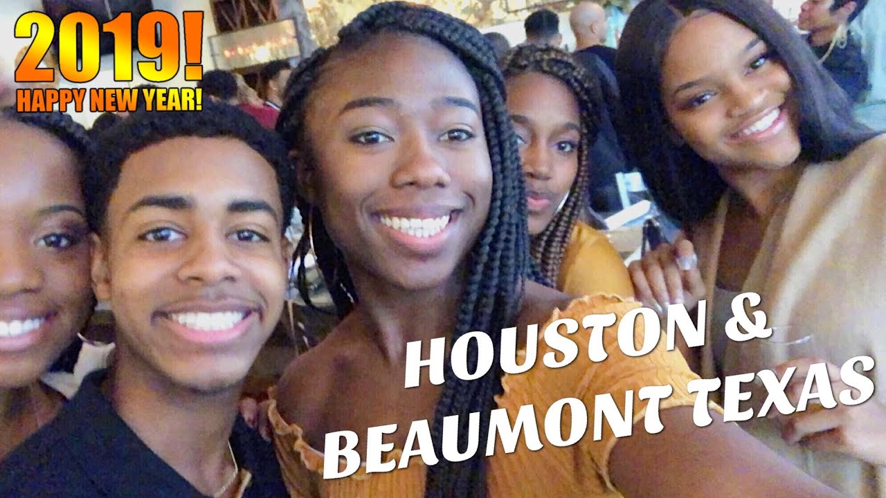 Houston & Beaumont Texas Travel Vlog - YouTube