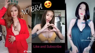 Hot and Sexy No Bra Tiktok Challenge Compilation 😍😋