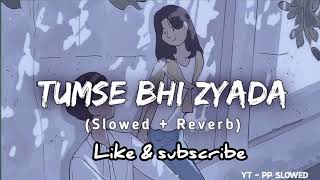 TUMSE BHI ZYADA (SLOWED+ REVERB)