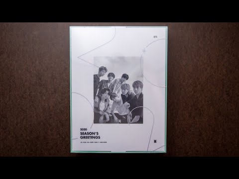 ミュージック BTS 2020 SEASON'S GREETINGS BTS 2020 Season's Greetings – Choice Music LA