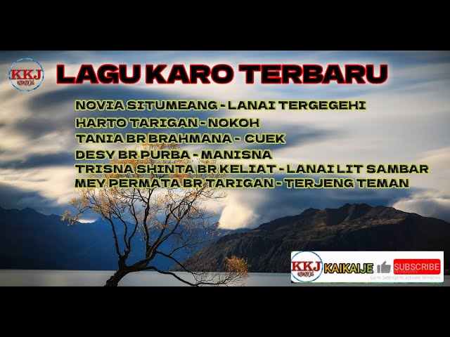 LAGU KARO TERBARU [LIRIK] class=