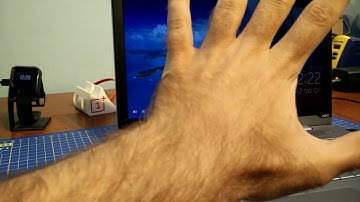 Log on to a computer using an NFC implant