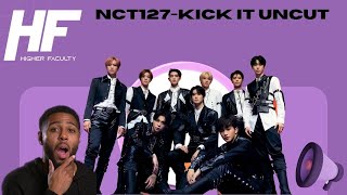 NCT127-Kick it Uncut recording Reaction: Higher Faculty