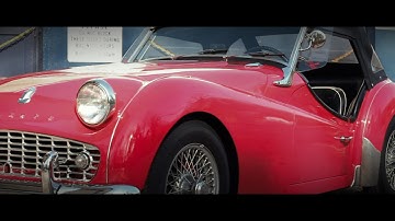 Triumph TR3 Short Film "Childhood Dreams On The Last Open Road"