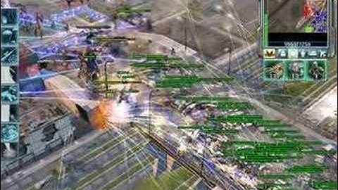CNC3 - Skirmish against brutal, steamroller (aliens) PART2 (Command and Conquer 3)