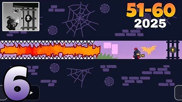 WITCH TOWER 51 TO 60 LEVELS WALKTHROUGH | TRICKY CASTLE GAMEPLAY