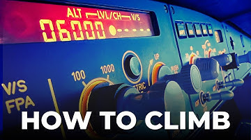 Airbus A320 Pilot Tutorial - How To Climb | Real Pilot Trainer