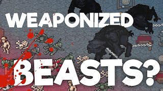 Dwarf Fortress: How to WEAPONIZE Forgotten Beasts [Steam Edition]