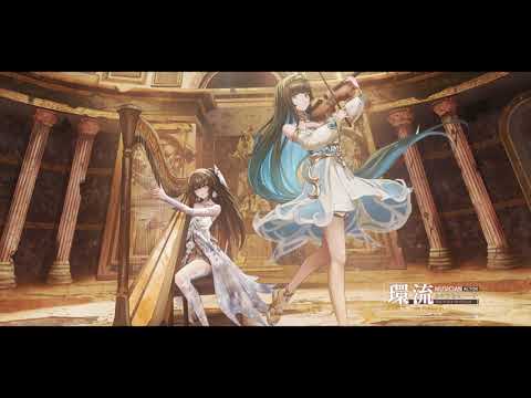 パニシング　グレイレイブン　ルシア&ビアンカ　高級　複製原画　ファイングラフ Vanguard Sound | パニシング：グレイレイヴン オリジナル