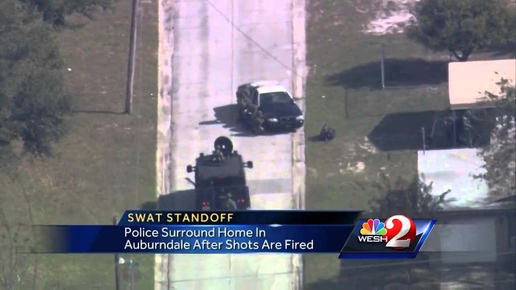 Man captured after SWAT standoff in Polk County - YouTube