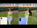 iPhone SE 4 Vs iPhone 16 Camera Test Comparison Mp3 Song