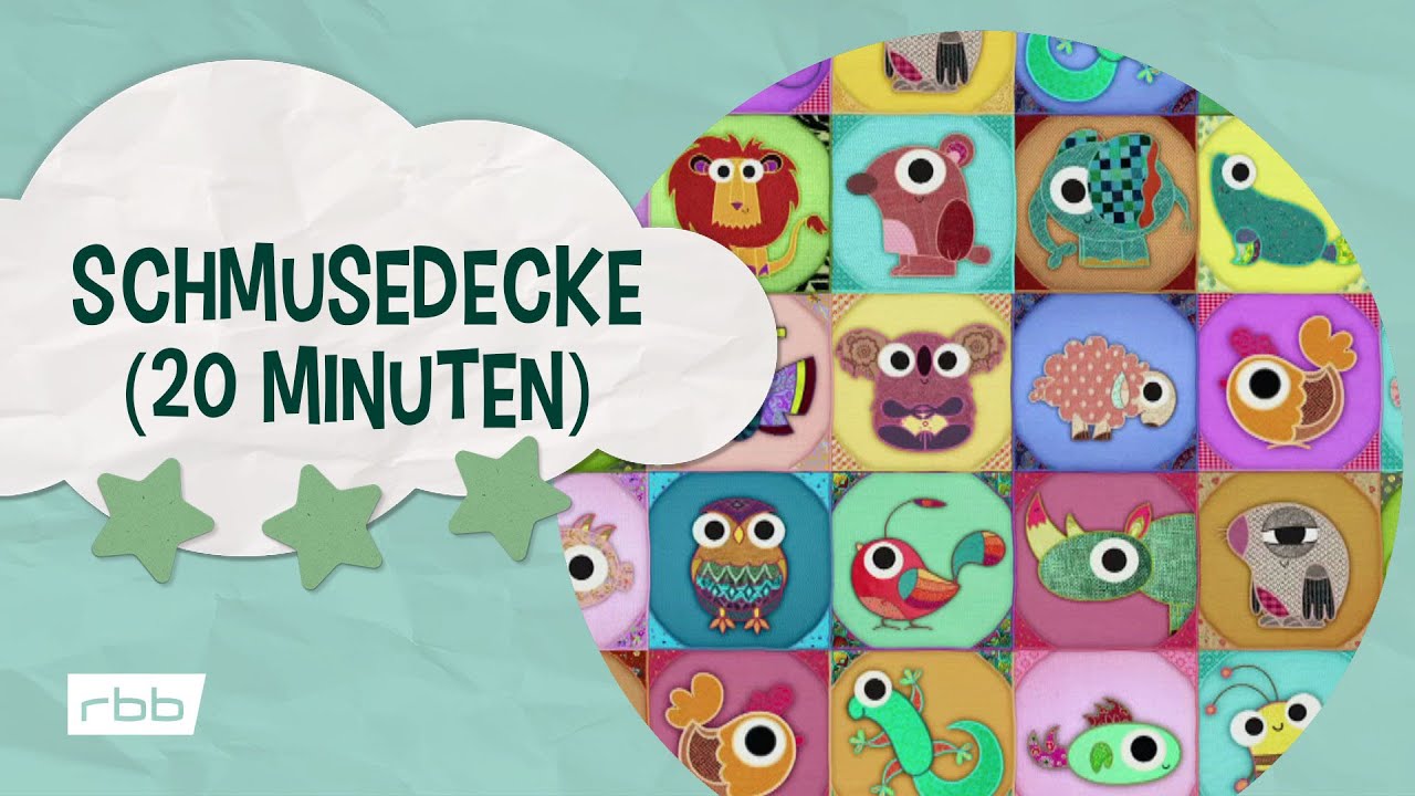 Schmusedecke (20 Minuten) | Unser Sandmännchen
