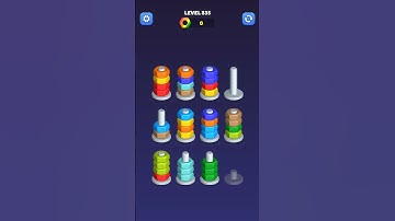 Nut Sort Gameplay #games #gaming #ludolads #gameplay #puzzle #androidgames #ludo