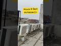 Hitachi के कितने OUTDOOR है ? #airconditioner #shorts