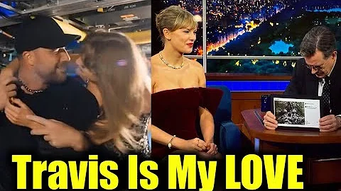 Taylor Swift Calls Travis Kelce the Love of Her Life as She Finally Opens Up About Their Engagement