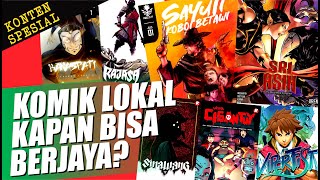 Komik Lokal Atau Komik Indonesia Sekarang Ada Di Mana? screenshot 4