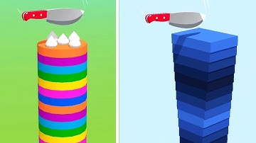 Slice It All! Very Satisfying and Relaxing ASMR Slicing Gameplay Video NEW UPDATE