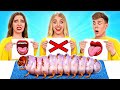 Kousnout, Lízat nebo Nic Výzva | Bitvy o Jídlo Multi DO Challenge