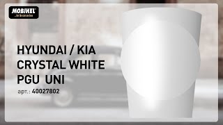 MOBIHEL HYUNDAI / KIA Crystal White PGU  UNI – готовая базовая эмаль металлик